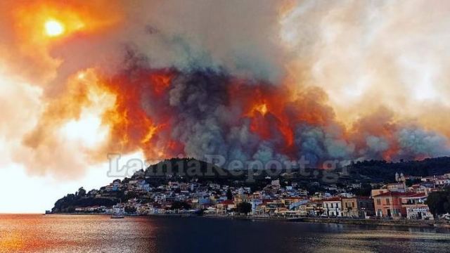 Λαμία: Να κηρυχθεί σε κατάσταση έκτακτης ανάγκης η δημοτική ενότητα Ελυμνίων στην Εύβοια, ζήτησε ο περιφερειάρχης Στερεάς Ελλάδας