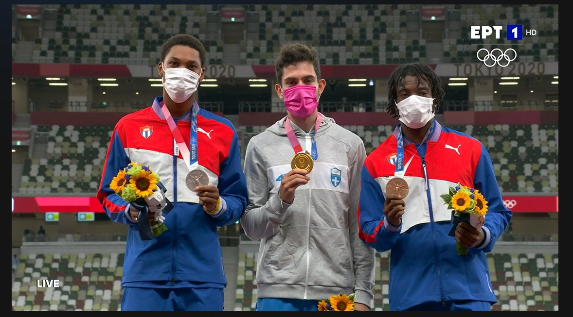Ολυμπιακοί Αγώνες: Με… συρτάκι η απονομή του χρυσού στον Τεντόγλου στο Τόκιο!