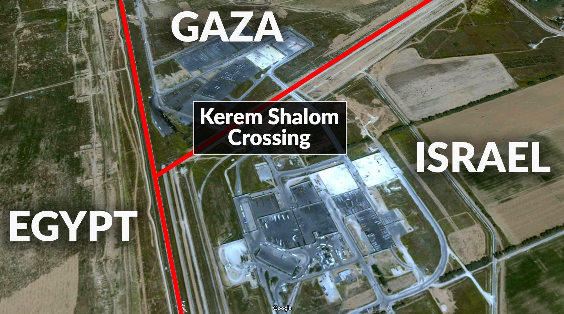 Η Αίγυπτος κλείνει τη συνοριακή διέλευση από και προς τη Λωρίδα της Γάζας