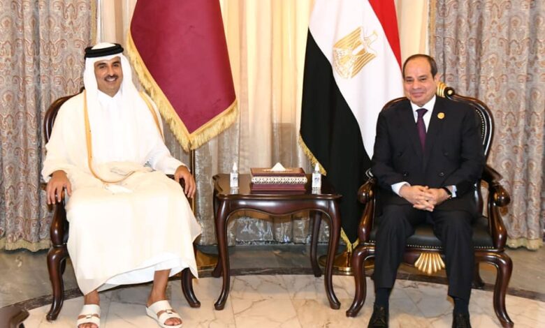 Συνάντηση Αλ Σίσι με τον εμίρη του Κατάρ μετά από 4 χρόνια "πάγου"