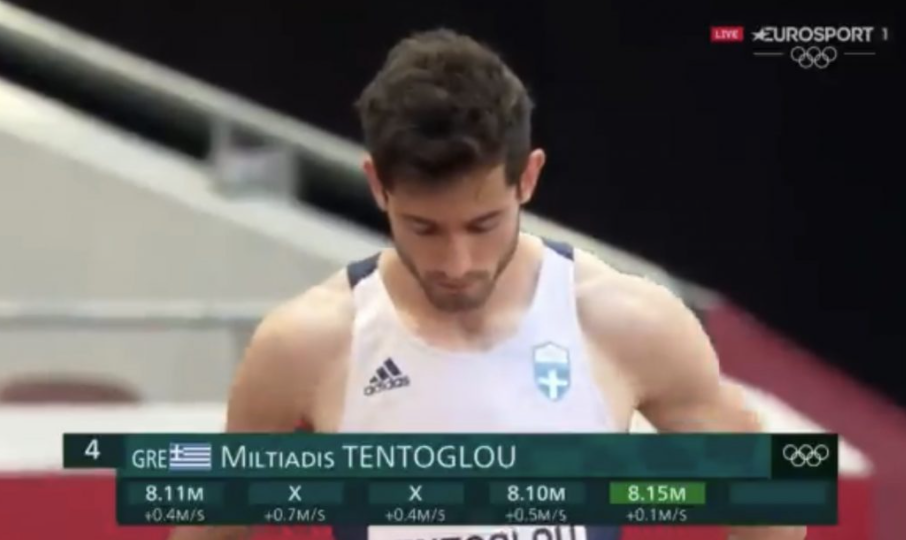 Ολυμπιακοί Αγώνες: Το χρυσό άλμα του Τέντογλου στα 8.41μ - Η Ελλάδα στο υψηλότερο σκαλί στο Τόκιο (Βίντεο)