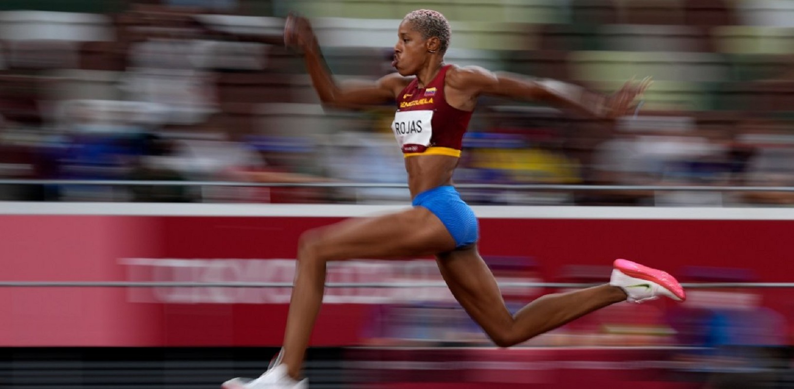 Γιουλιμάρ Ρόχας: Μυθικό παγκόσμιο ρεκόρ στο Τριπλούν και το 1ο Χρυσό στις γυναίκες στην Ιστορία της Βενεζουέλας στους Ολυμπιακούς Αγώνες