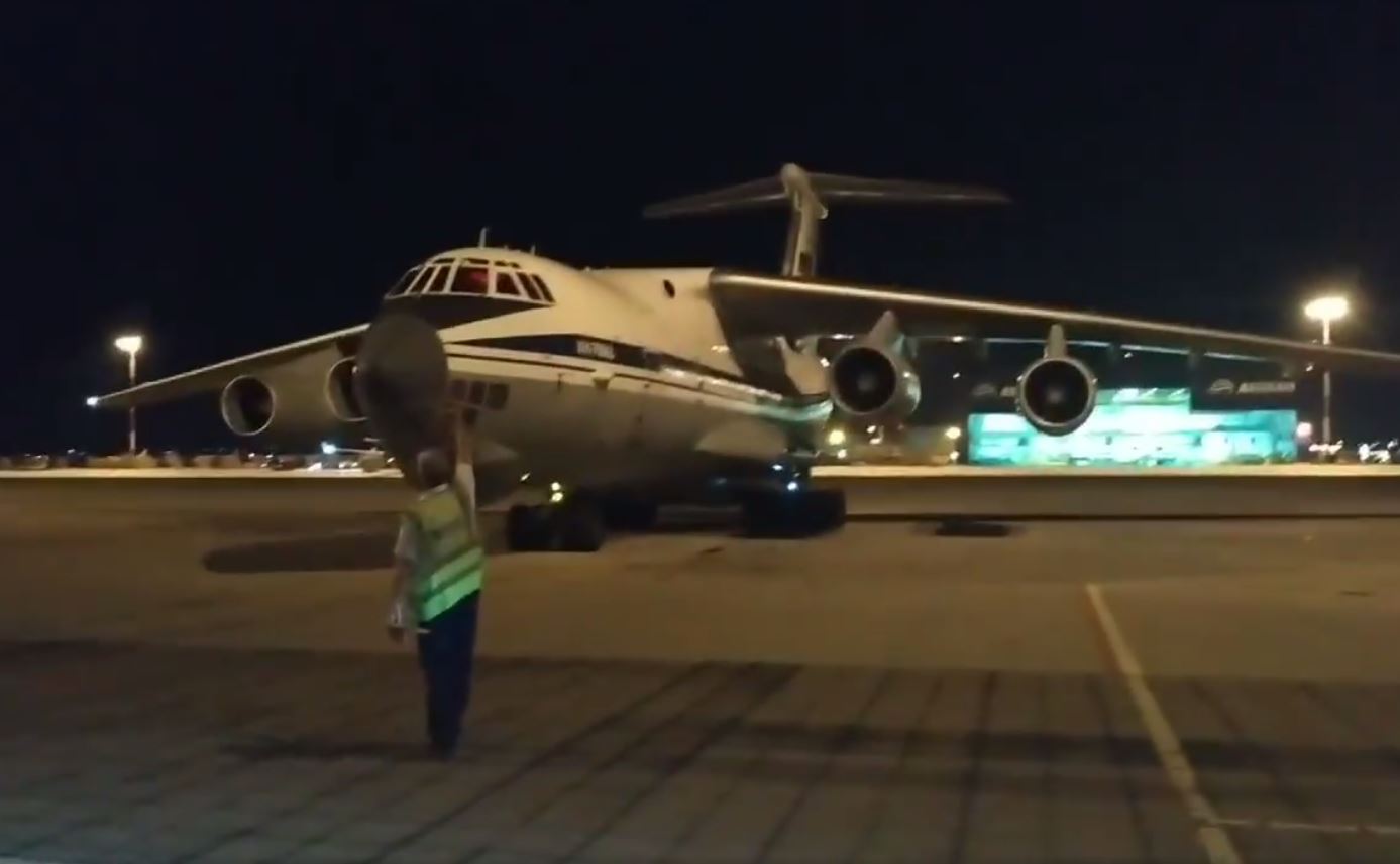 Αποκάλυψη: Παραλίγο αεροπορική τραγωδία στα Βίλια με το ρωσικό Ιλιούσιν