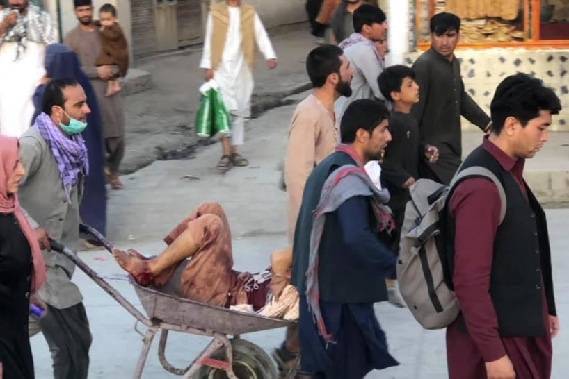 Αεροδρόμιο Καμπούλ: Πάνω από 40 οι νεκροί - Εικόνες φρίκης και χάους  (βίντεο - φωτό)