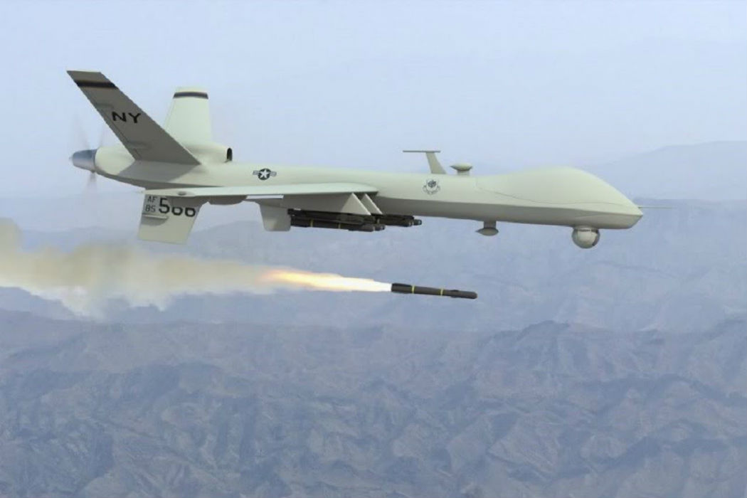 ΗΠΑ: Επιδρομή με drone κατά του Ισλαμικού Κράτους  στο Αφγανιστάν