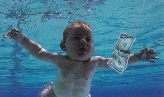 Το γυμνό παιδάκι του εξωφύλλου του Nevermind των Nirvana υπέβαλε μήνυση για παιδική πορνογραφία