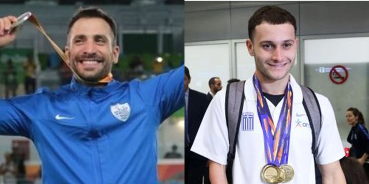 Ολυμπιονίκες οι Δημοσθένης Μιχαλεντζάκης και Πάνος Τριανταφύλλου στους παραολυμπιακούς αγώνες 2021
