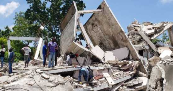 Αυξάνονται τα θύματα του σεισμού στην Αϊτή με 1300 καταμετρημένους νεκρούς
