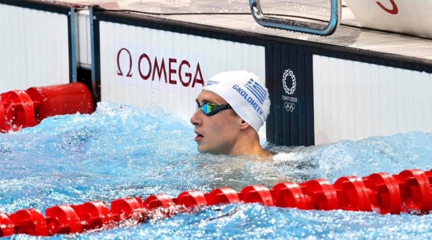 Ολυμπιακοί Αγώνες-Κολύμβηση: Στην 5η θέση ο Κριστιάν Γκολομέεβ