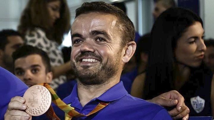 Παραολυμπιακοί Αγώνες: Χάλκινο μετάλλιο ο Μπακοχρήστος στην άρση βαρών σε πάγκο, το τρίτο για την Ελλάδα