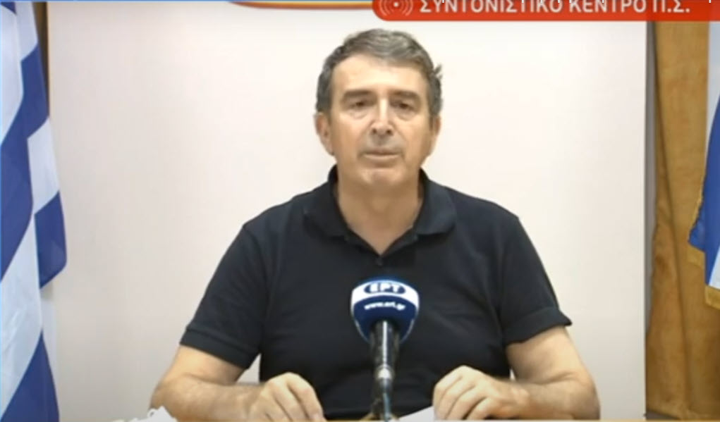 Χρυσοχοΐδης: Ποια είναι η κατάσταση με τις φωτιές σε Βίλια & Λαυρεωτική - Γιατί δεν πέταξε το Beriev