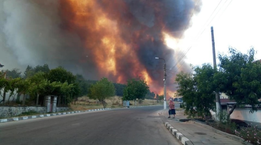 Η Ανατολική  Μεσόγειος στις φλόγες: Καταστροφικές πυρκαγιές από την Τουρκία μέχρι την Κροατία και την Ιταλία