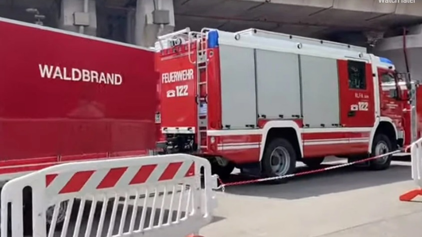 Πυρκαγιές: Κομβόι γαλλικών και αυστριακών πυροσβεστικών οχημάτων ταξιδεύουν για Ελλάδα (βίντεο)