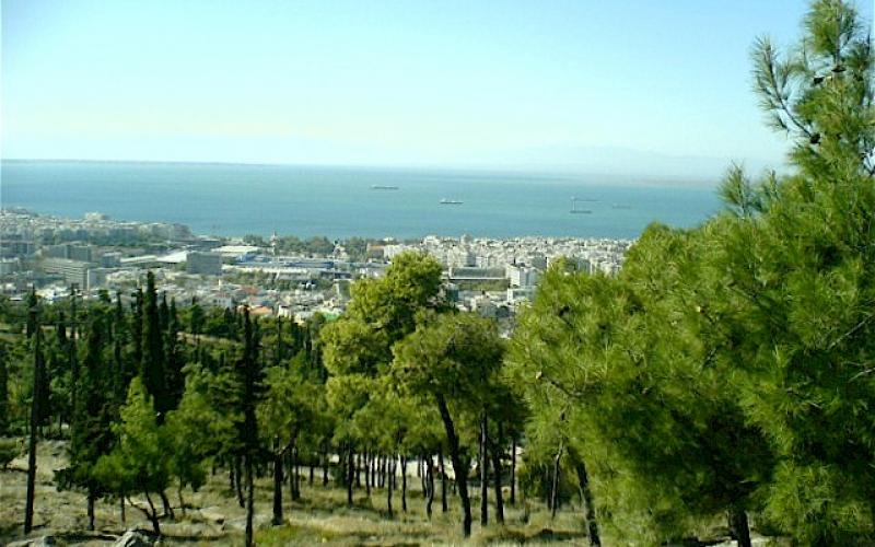 Θεσσαλονίκη: Ενισχύεται η αντιπυρική προστασία του Σέιχ Σου με το αυτόνομο σύστημα ανίχνευσης πυρκαγιών