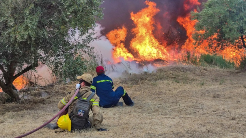 Το 2021 κάηκαν τόσα στρέμματα στην Ελλάδα όσα κατά την οκταετία 2013–2020, σύμφωνα με το meteo του Αστεροσκοπείου
