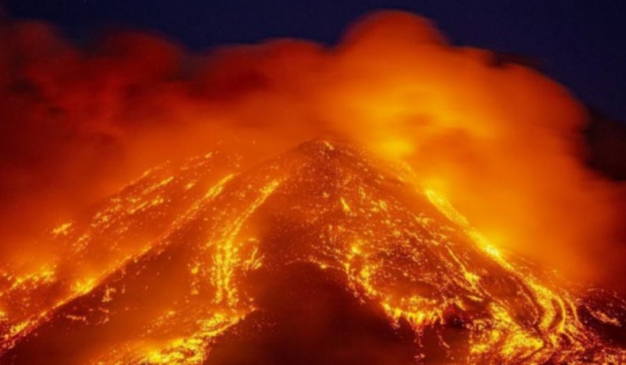 Το ηφαίστειο της Λα Πάλμα βρίσκεται σε μια νέα ακόμη πιο έντονη  φάση έκρηξης