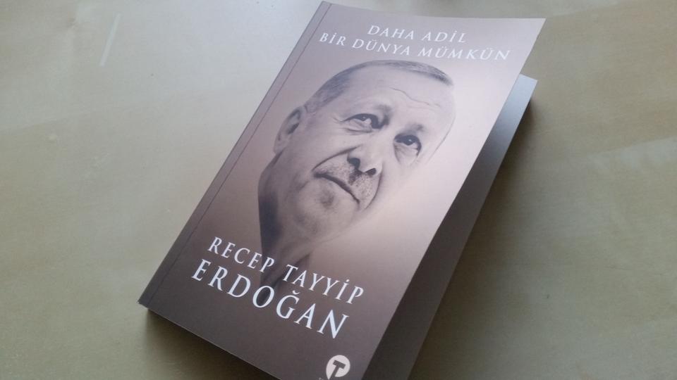 Συγγραφέας ο Ερντογάν με βιβλίο που έχει τίτλο ένα δικαιότερο κόσμο