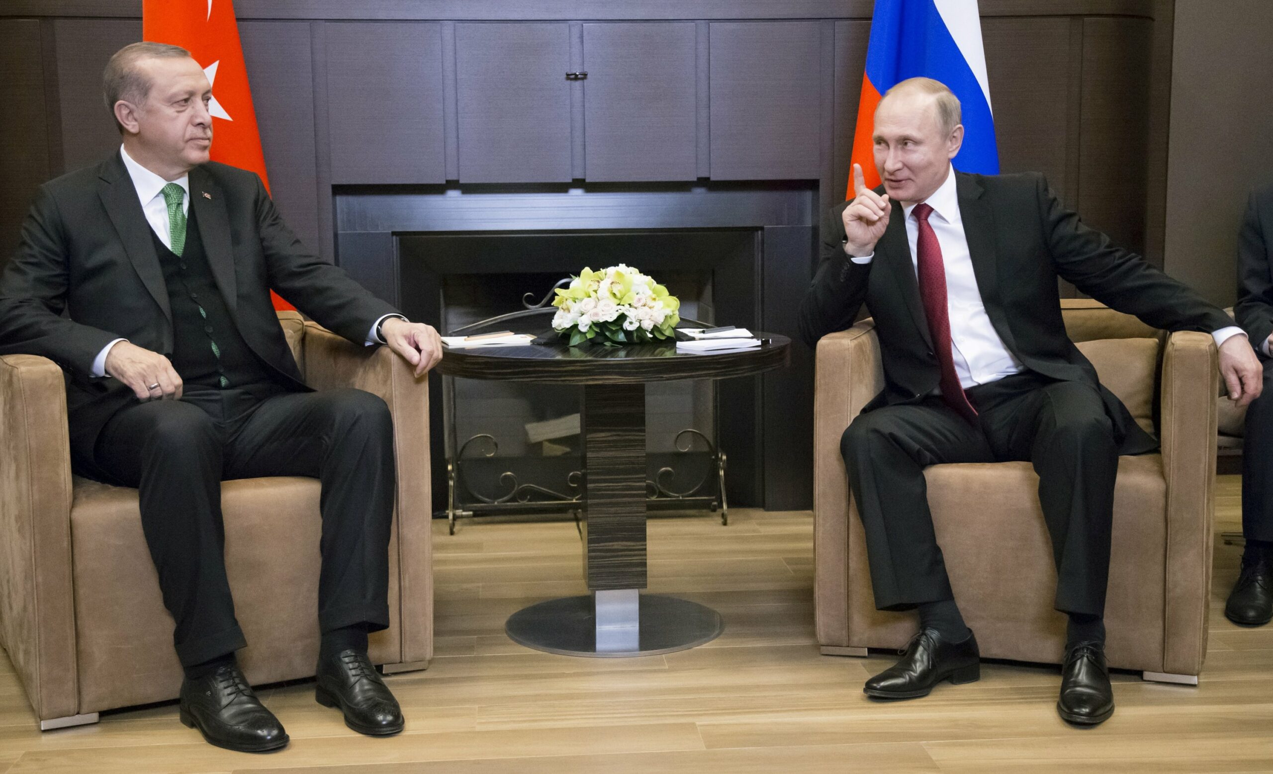 Συρία, Λιβύη, Αφγανιστάν και ρωσοτουρκικές σχέσεις στο επίκεντρο των συνομιλιών  Πούτιν - Ερντογάν