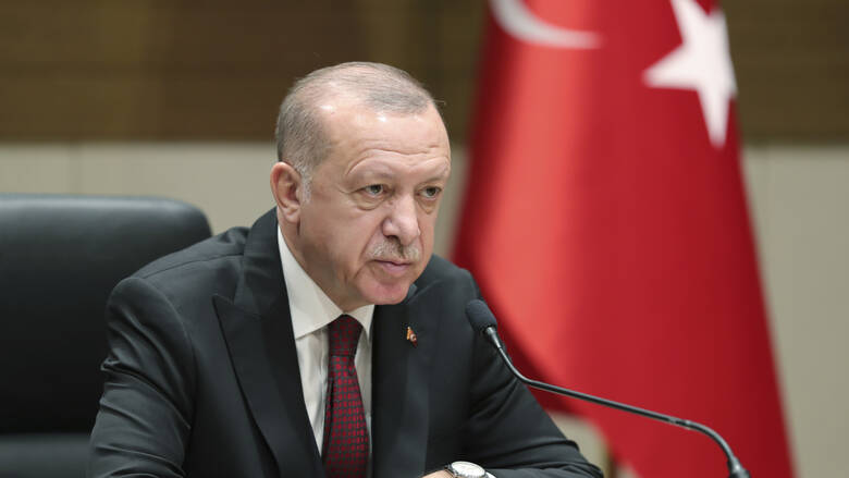 Επικοινωνία Ερντογάν - Φρανκ- Βάλτερ Σταϊνμάιερ. Η Τουρκία δεν έχει τη δυνατότητα να διαχειριστεί ένα νέο μεταναστευτικό βάρος