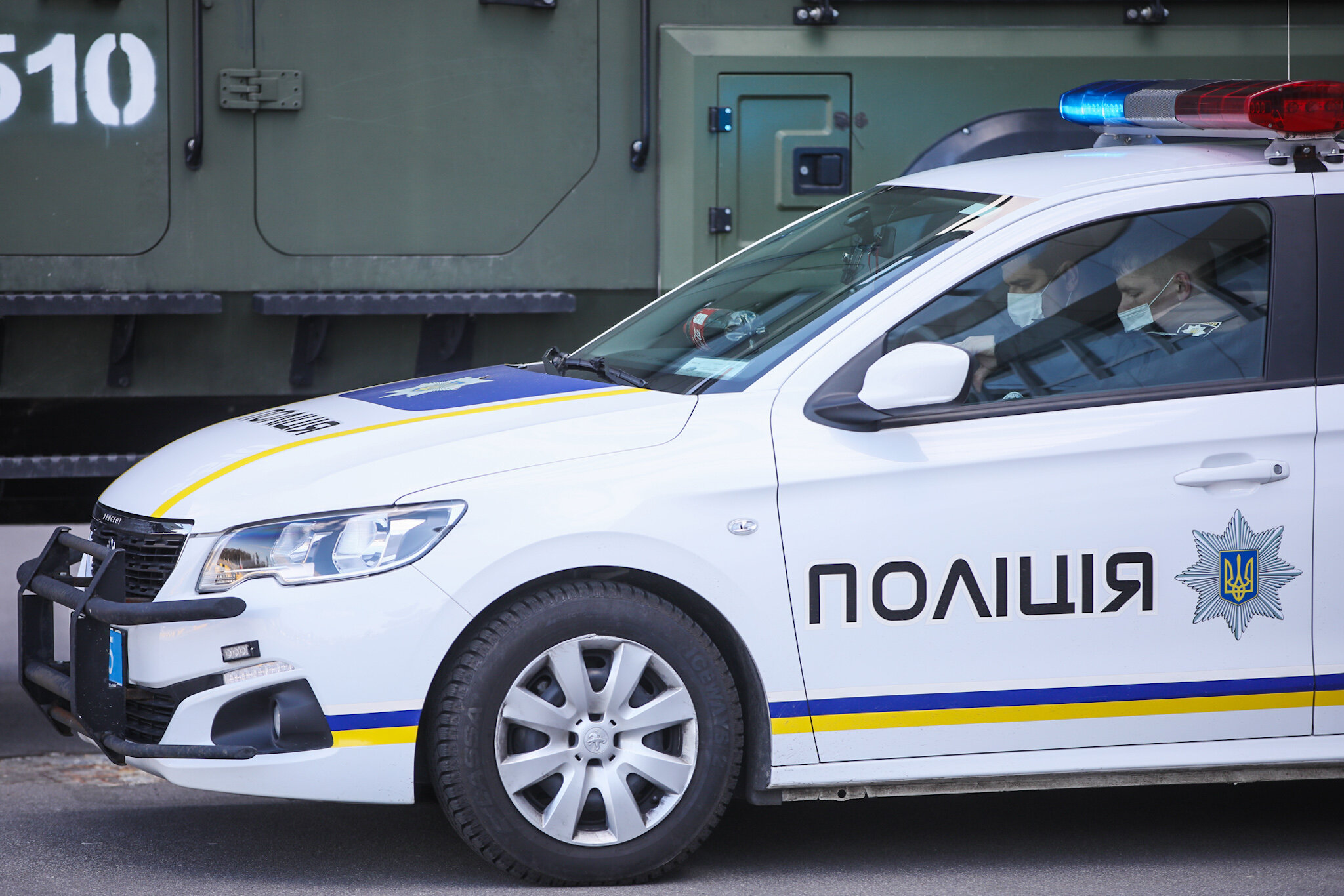 Ουκρανία: Πυρά κατά του αυτοκινήτου του προεδρικού συμβούλου