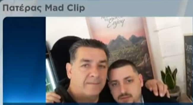 Συγκλονίζει ο πατέρας του Mad Clip: «Aγόρι μου πρόσεχε, είδες τι έγινε με τον Παντελίδη»