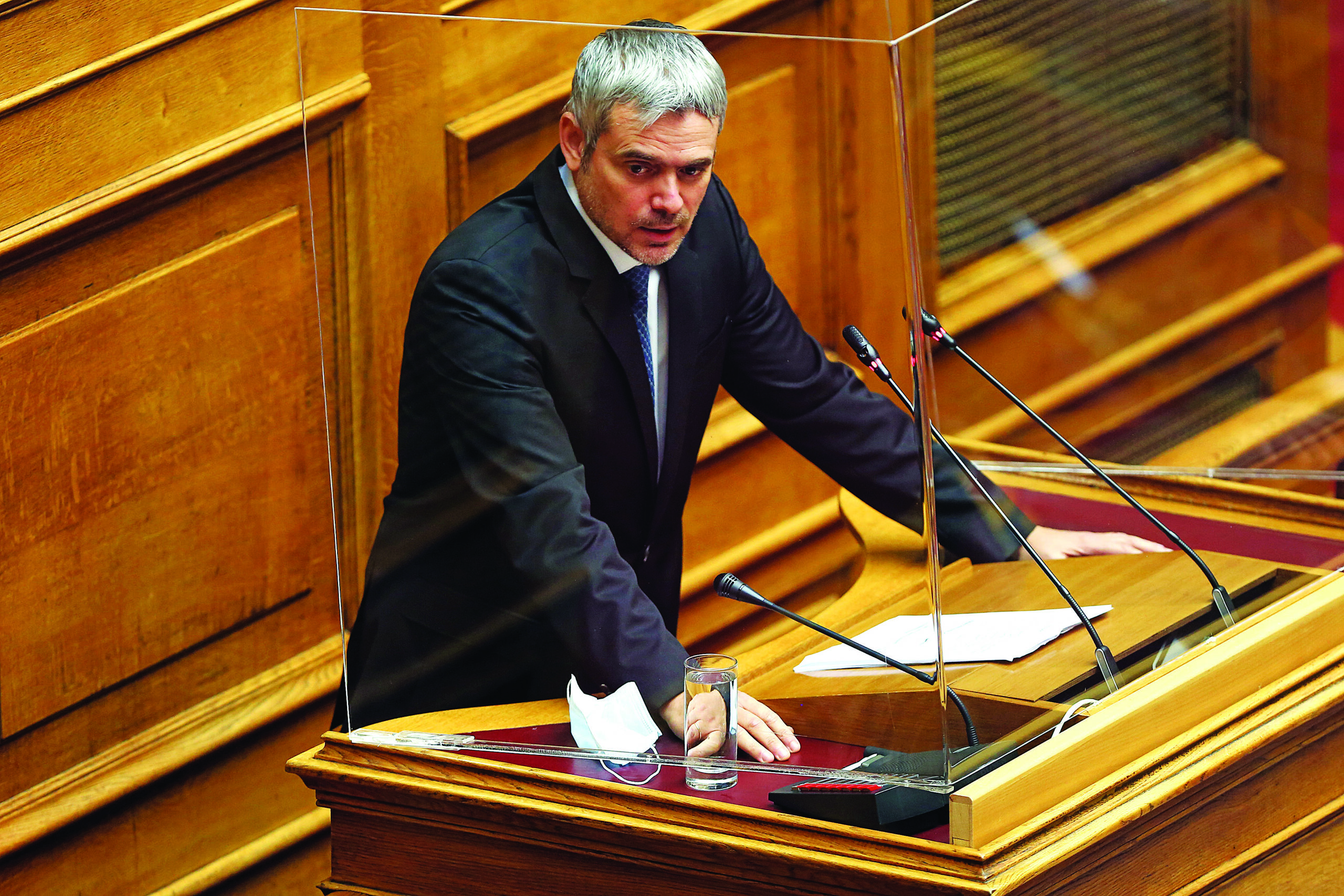 Καραγκούνης: Γιατί θα καταψηφίσω το νομοσχέδιο για τα ομόφυλα - Τι είπε για την «παραίτηση» Βορίδη
