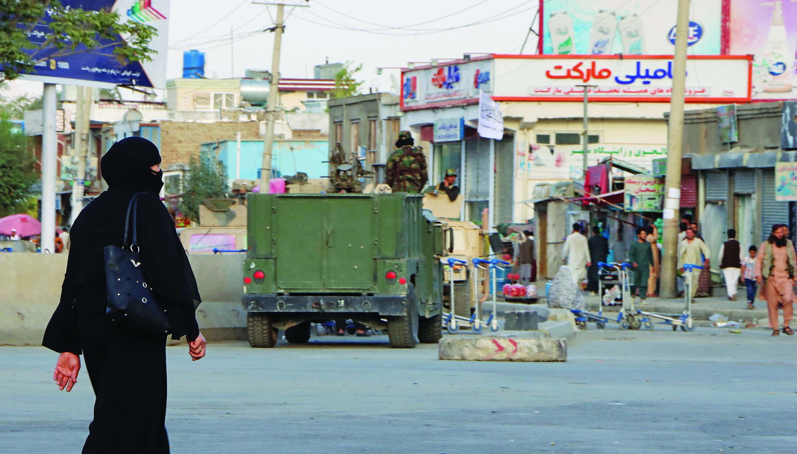Αφγανιστάν: Επιστροφή στον Μεσαίωνα μετά τη φυγή της  αμερικανικής μπότας
