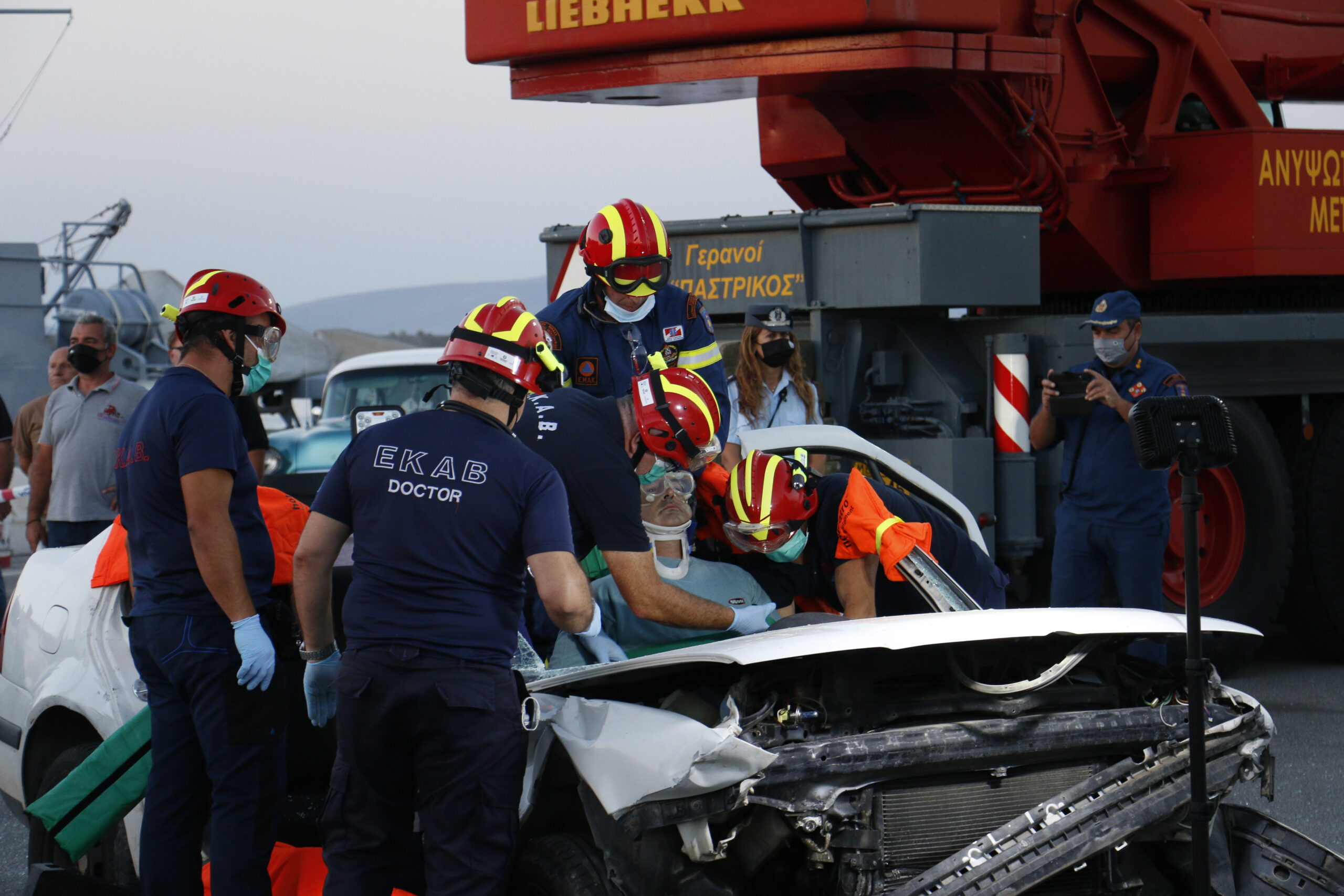 Ηράκλειο: Εθνικός στόχος η μείωση των θυμάτων από τροχαία δυστυχήματα, δήλωσε ο υφυπουργός Προστασίας του Πολίτη