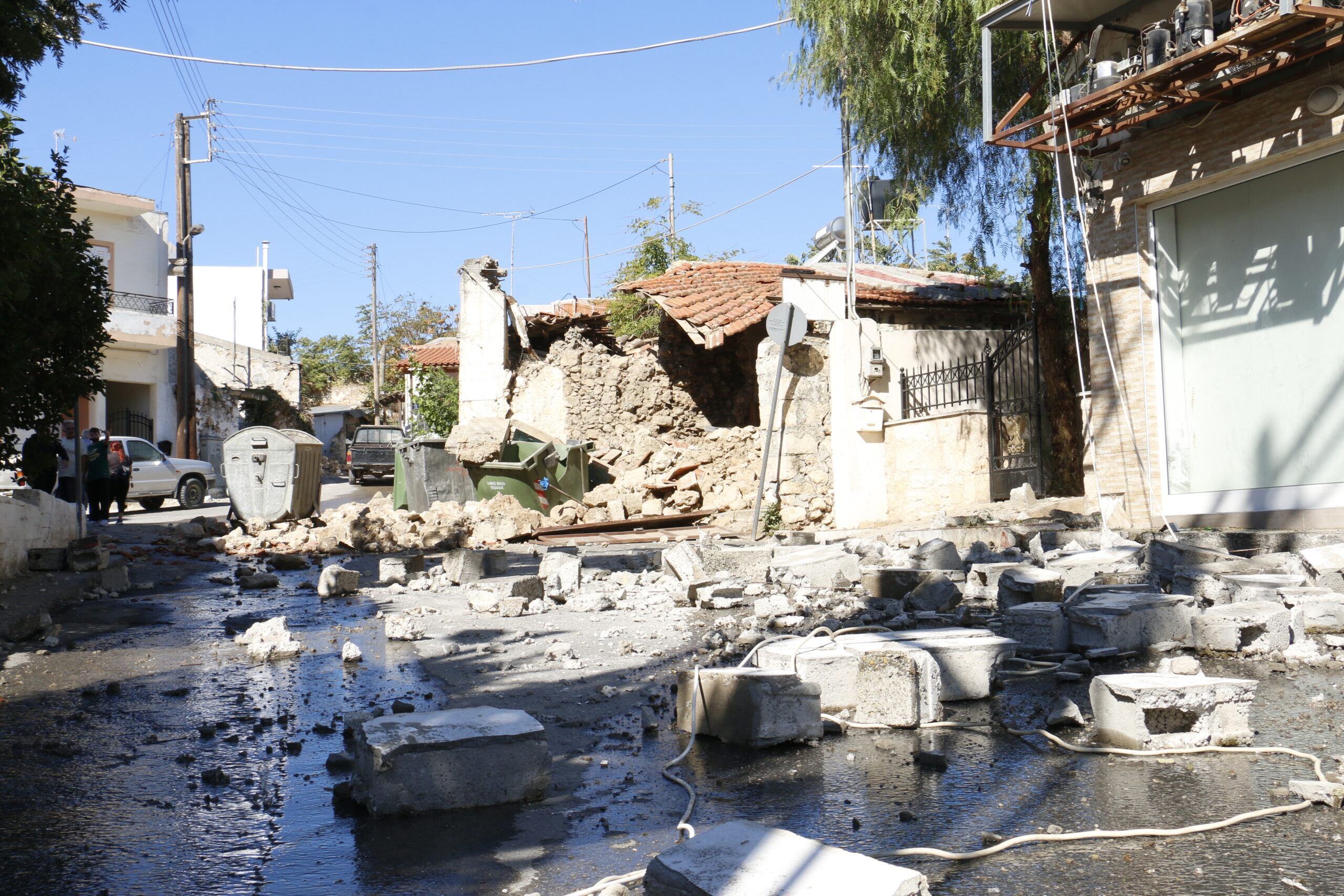 Σεισμός ΤΩΡΑ στην Κρήτη: Νέος ισχυρός μετασεισμός στο Ηράκλειο