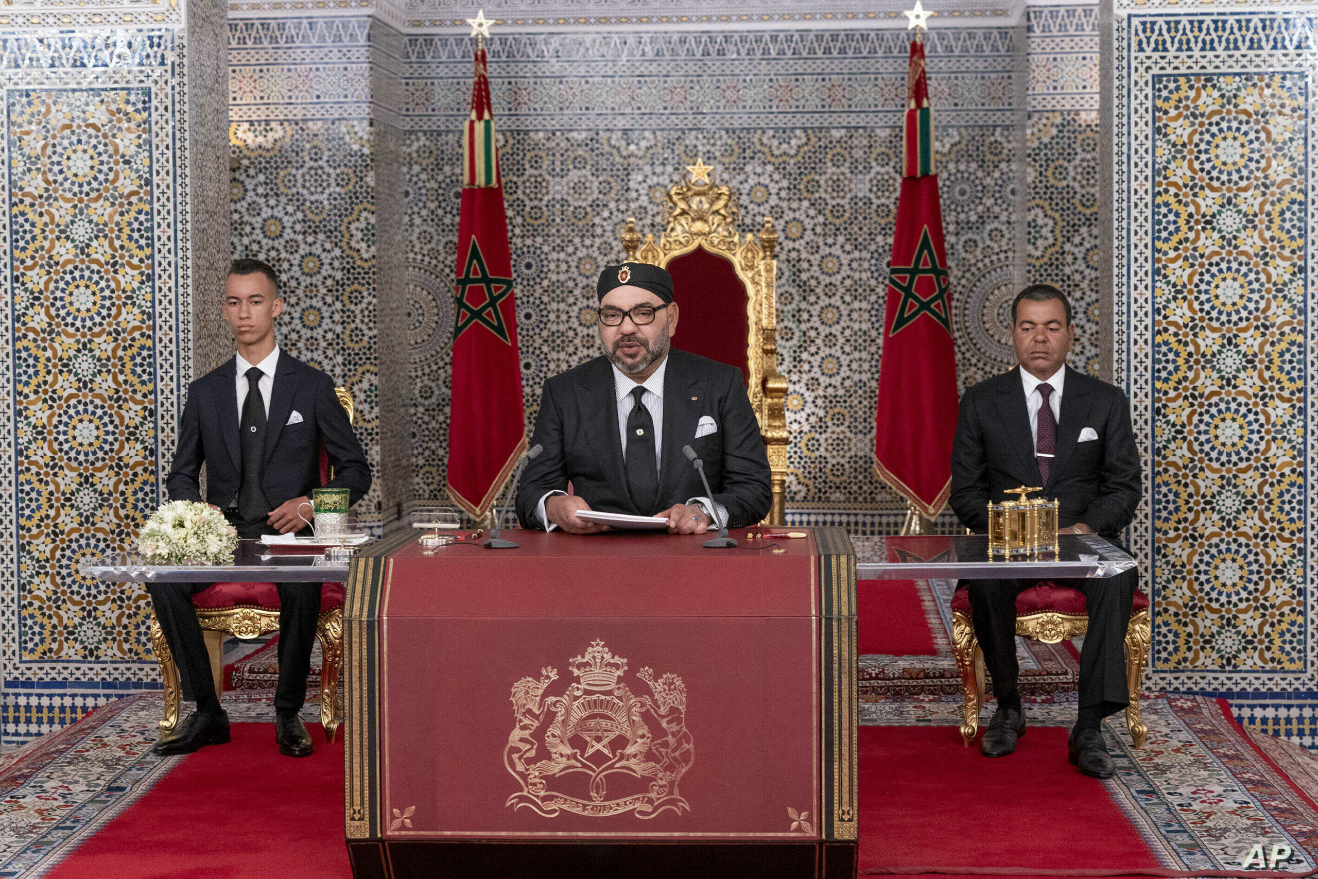 Μαρόκο: Ο βασιλιάς διόρισε πρωθυπουργό τον Αζίζ Αχανούς