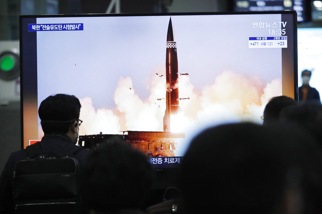 Βόρεια Κορέα. Νέα εκτόξευση πυραύλου "αγνώστου τύπου"
