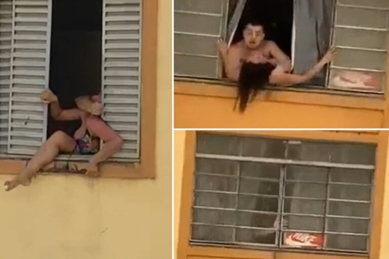 Έγκυος επιχειρεί να πηδήξει από το παράθυρο του σπιτιού της για να γλιτώσει από τον άντρα της