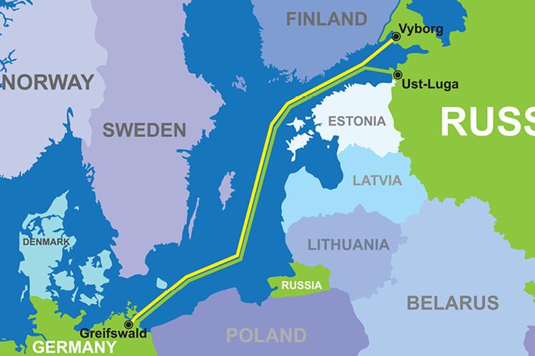 Gazprom: Ολοκληρώθηκε ο αγωγός Nord Stream 2
