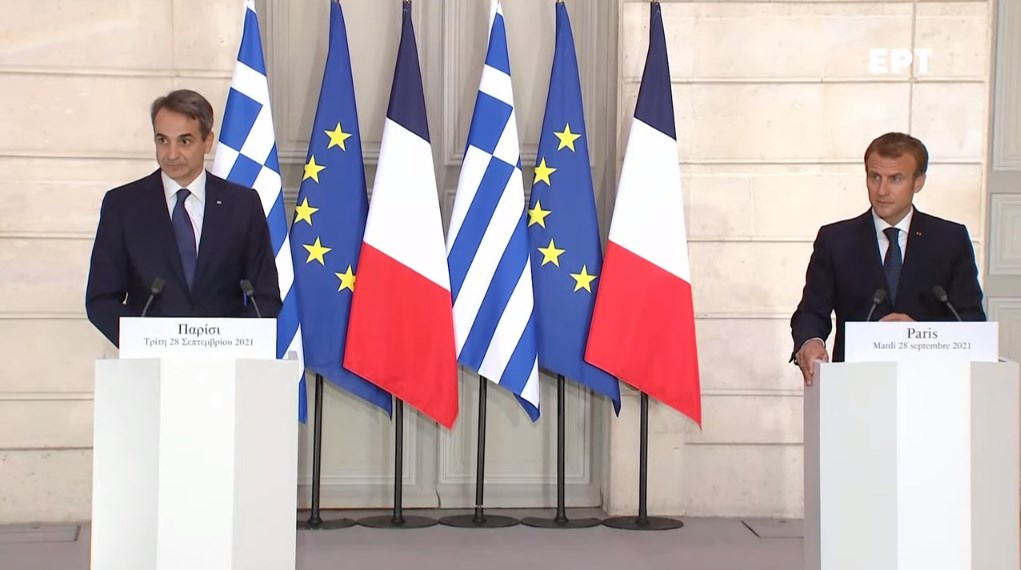 Τo γαλλικό υπουργείο Άμυνας διευκρινίζει: «Η ΑΟΖ εκτός ελληνογαλλικής συμφωνίας»