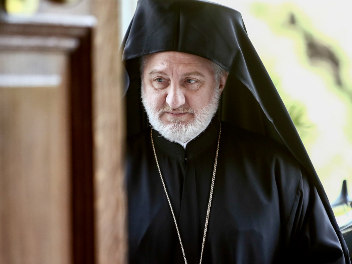 Συγγνώμη από τον αρχιεπίσκοπο Ελπιδοφόρο:  "Λυπάμαι ειλικρινά για την οδύνη που άθελά μου προκάλεσα"