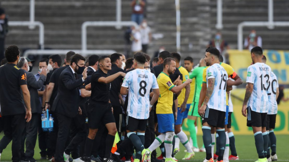Η FIFA ξεκινά πειθαρχική έρευνα για το Βραζιλία – Αργεντινή