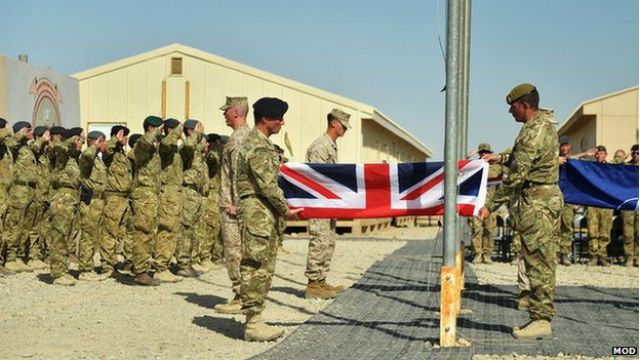 Βρετανία: «Θέλουμε να επιστρέψουμε στο Αφγανιστάν»