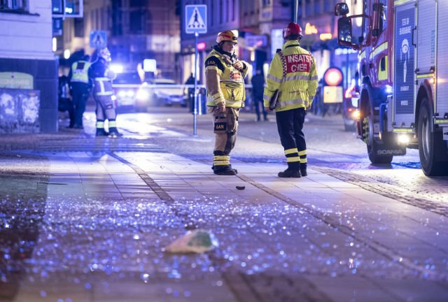 Μεγάλη έκρηξη σε πολυκατοικία στο Γκέτεμποργκ της Σουηδίας