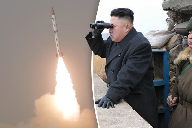 Εκτόξευση δύο βαλλιστικών πυραύλων από τη Βόρεια Κορέα