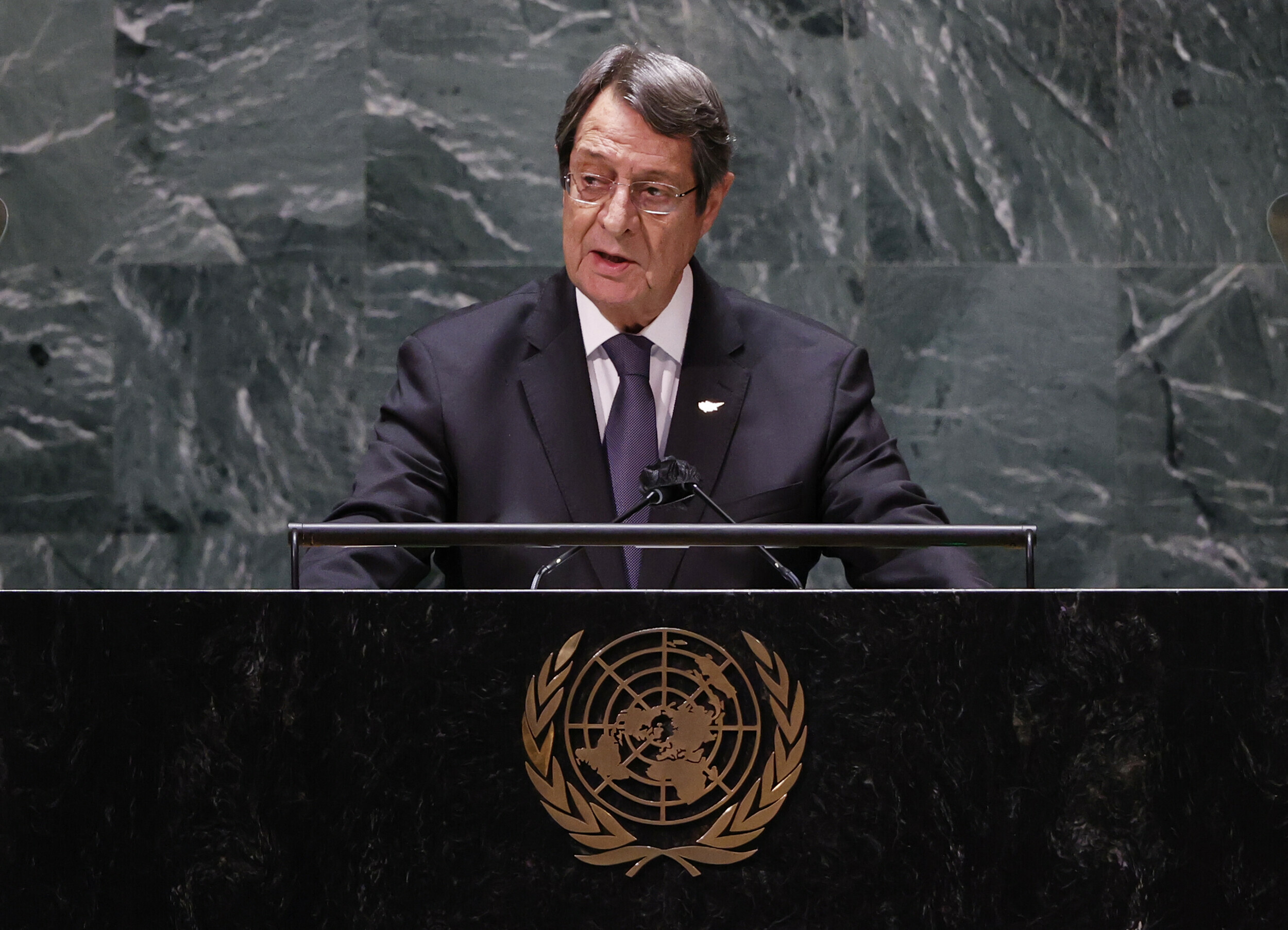 Ν. Αναστασιάδης: Τελική επιδίωξη της Τουρκίας είναι να μετατρέψει την Κύπρο σε προτεκτοράτο της