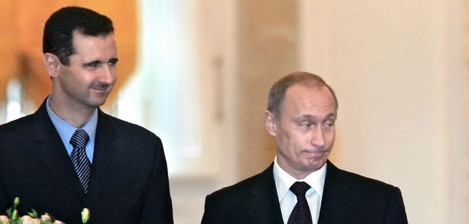 Συνάντηση  Πούτιν και Άσαντ στη Μόσχα