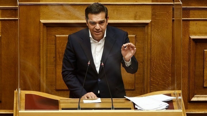 Αλέξης Τσίπρας στην Βουλή: Είστε κυβέρνηση σε αποδρομή - Ύβρις στις σημερινές και τις επόμενες γενιές το νομοσχέδιο για τις επικουρικές (Βίντεο)