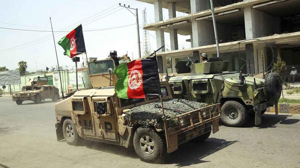 Η κατάρρευση του αφγανικού στρατού κατέλαβε εξαπίνης το Πεντάγωνο