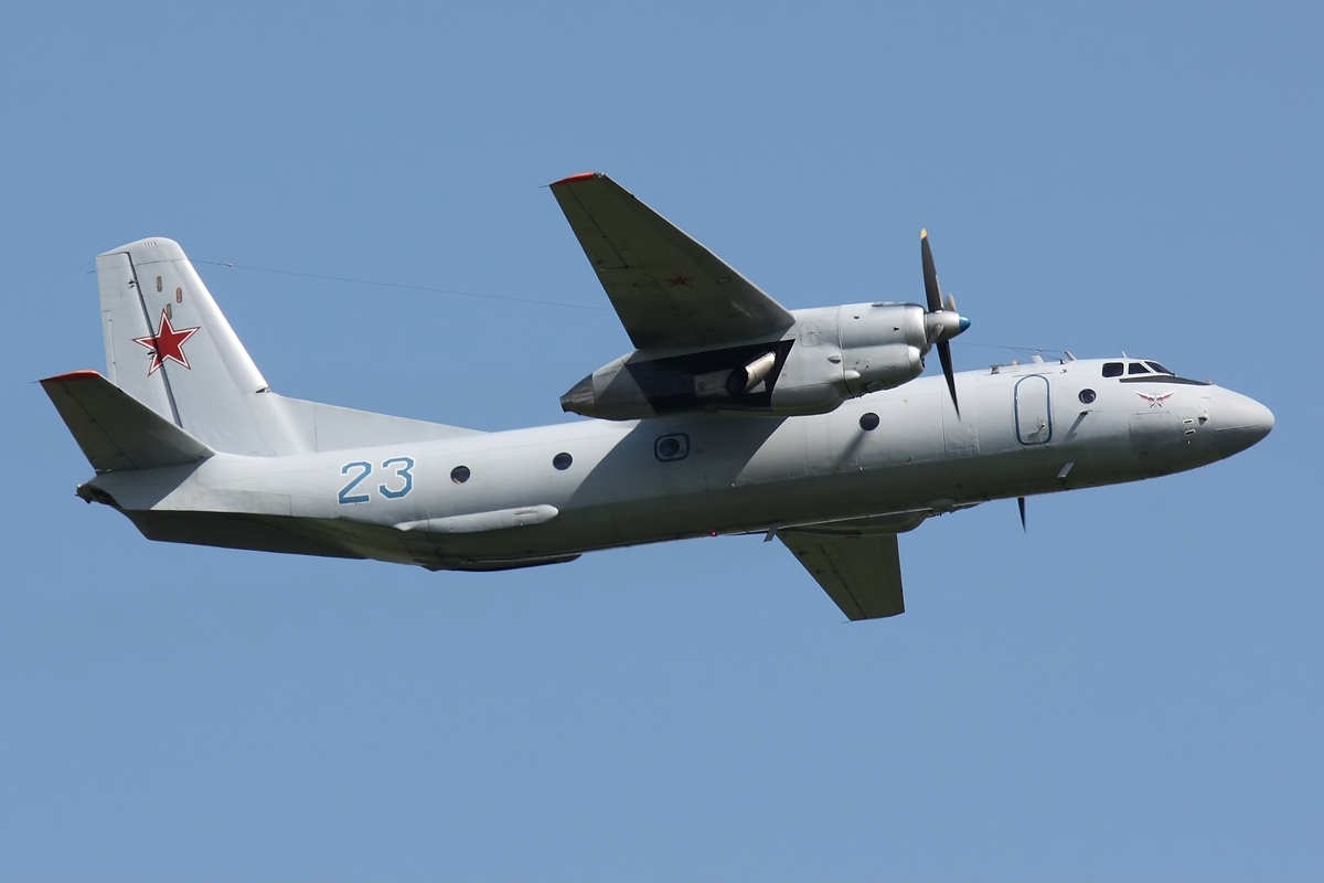 Ρωσικό μεταγωγικό αεροσκάφος An-26 συνετρίβη κοντά στην πόλη Χαμπάροφσκ