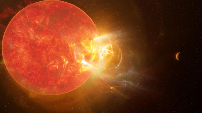 NASA: Μια ισχυρή ηλιακή έκλαμψη θα φθάσει σύντομα στη Γη
