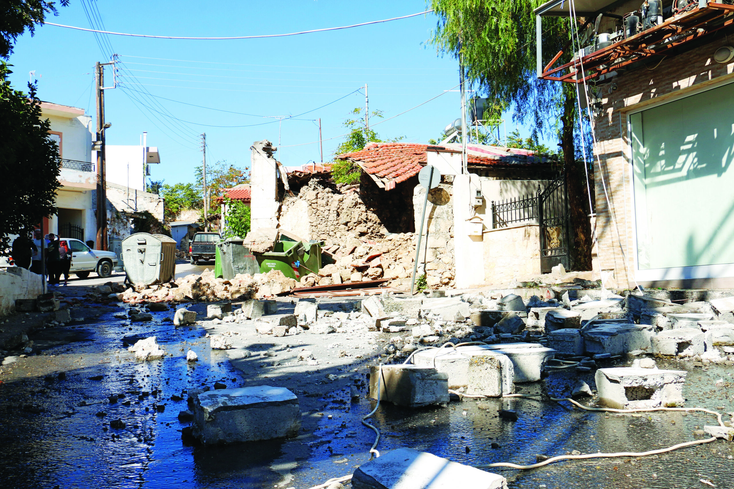 Ηράκλειο: Περισσότερα από 3.500 τα ακατάλληλα για κατοίκηση σπίτια, μετά το σεισμό