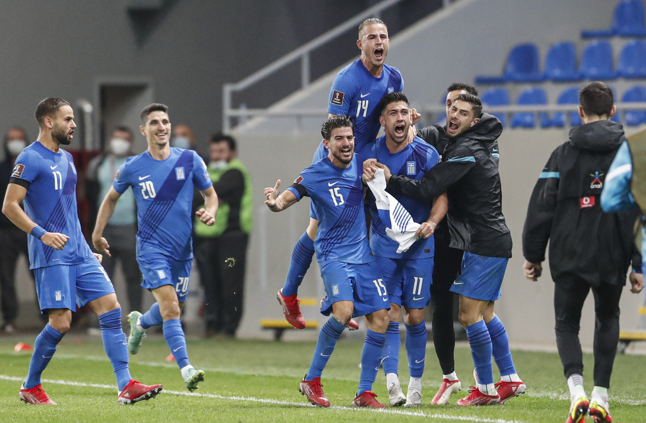 Γεωργία - Ελλάδα 0-2: Λυτρώθηκε πριν από το φινάλε και συνεχίζει να κυνηγάει την πρόκριση