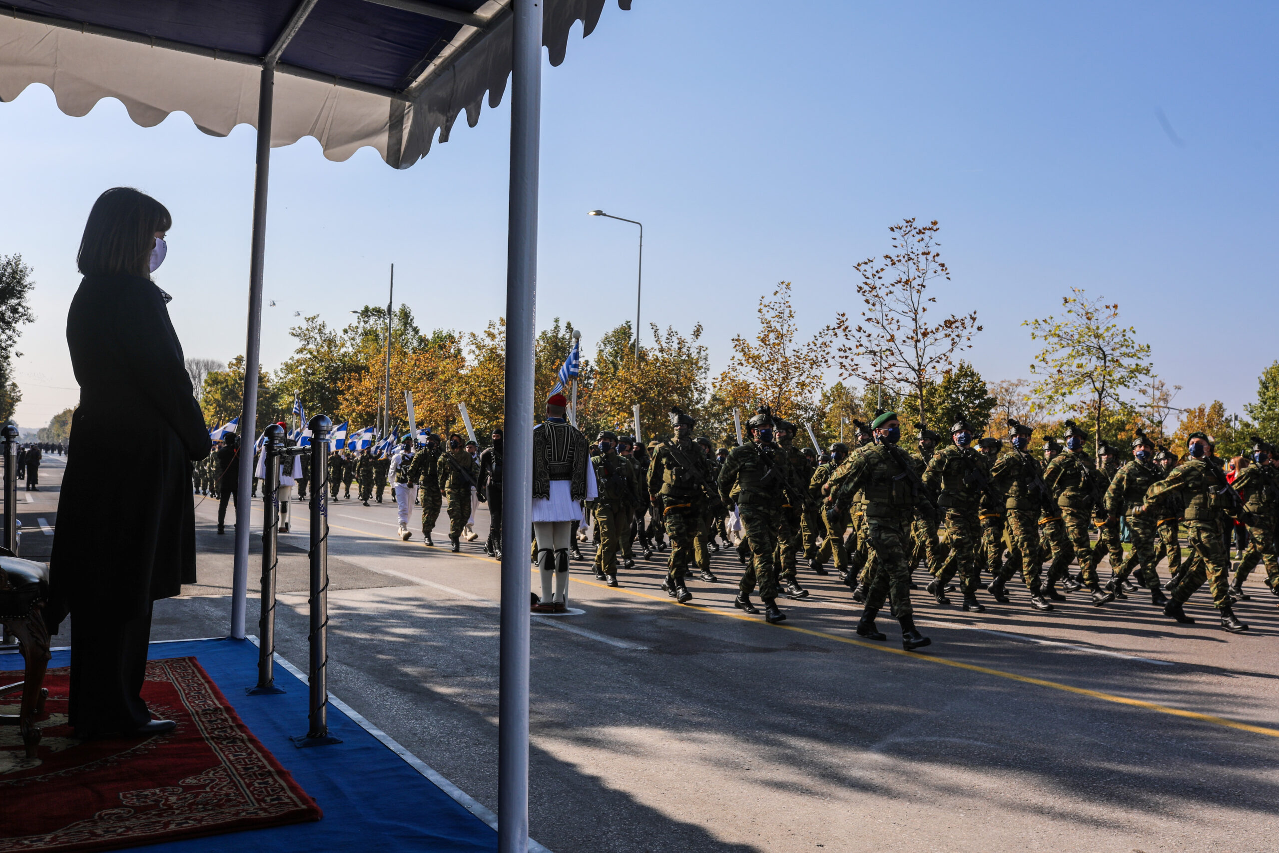 28η Οκτωβρίου: H μεγάλη στρατιωτική παρέλαση της Θεσσαλονίκης