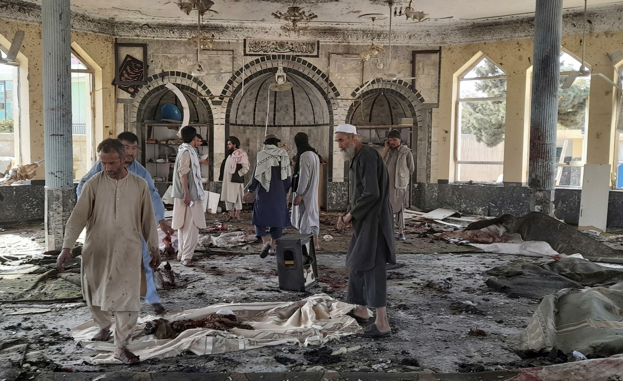 Αφγανιστάν: To Ισλαμικό Κράτος  ανέλαβε την ευθύνη της επίθεσης στο τζαμί