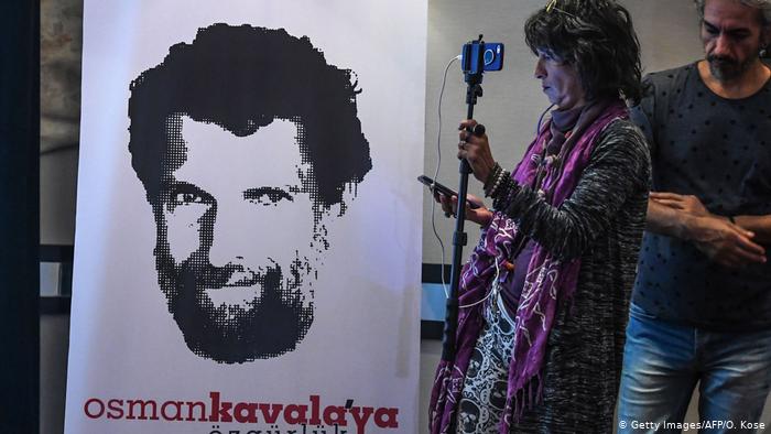 Πιέσεις στην Τουρκία για την απελευθέρωση του Οσμάν Καβαλά